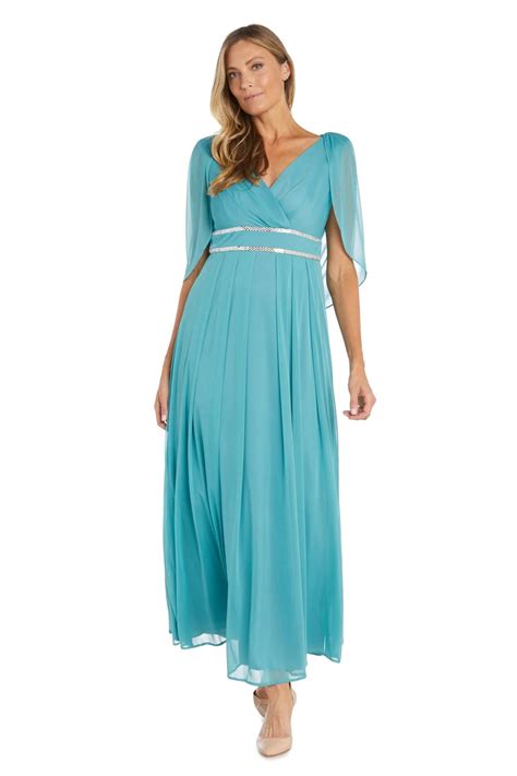 Seafoam R&M Richards 2770 Mother Of The Bride Long Dress - Mother of