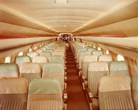 CUBICLE REFUGEE, PSA Lockheed Electra, 1960. I'd take this as my ...