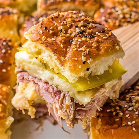 Sliders Recipe