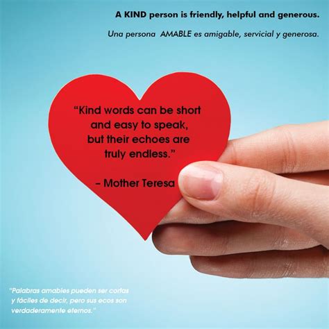 kind person  friendly helpful  generous kind person kind words character education