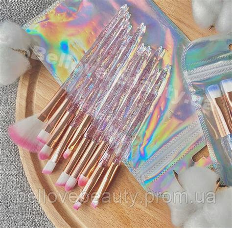 Купить Мега красиві пензлі для макіяжу, цена 250 ₴ — Prom.ua (ID ...
