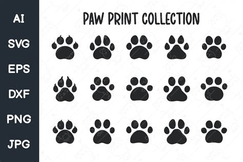cat paw print svg maquinadeha blarpavadas