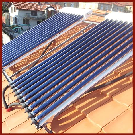 Вакумно-тръбен слънчев колектор | Solar Market