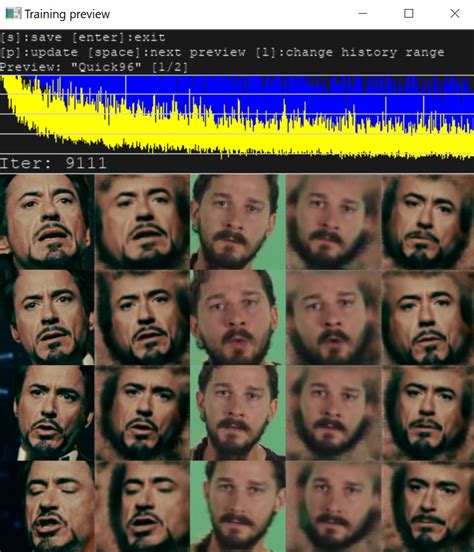 DeepFake-туториал: создаем собственный дипфейк в DeepFaceLab