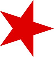 Красная звезда PNG