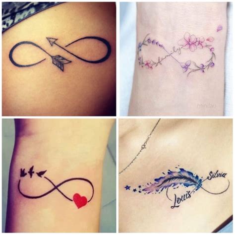 Tatuajes de infinito para mujer 2023 - Muy Trendy