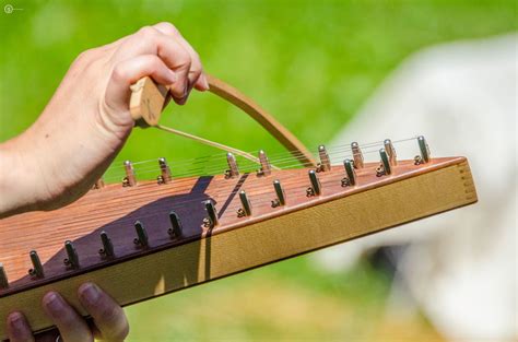 A photo of my bowed psaltery. Mine is a Master Works with a synthetic ...