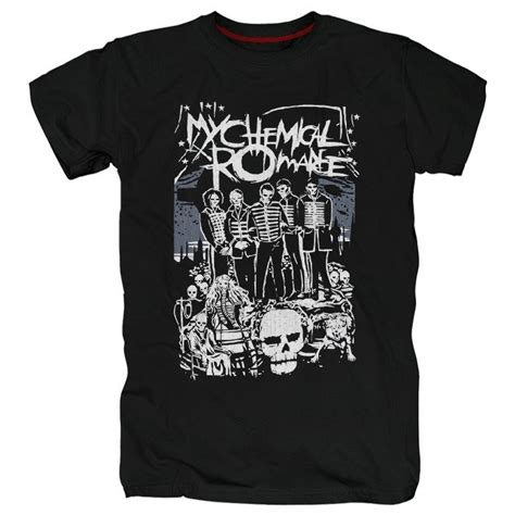 Футболки Футболка My chemical romance #15 по доступной цене. Есть все ...
