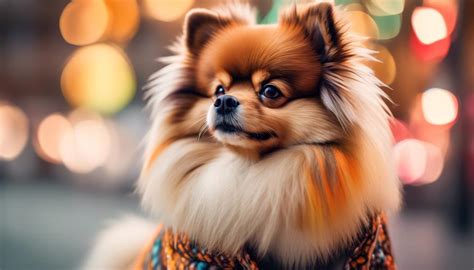 discover  distinctive coat colors  pomeranian dogs
