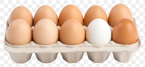 PNG White Eggs egg carton | Premium PNG - rawpixel