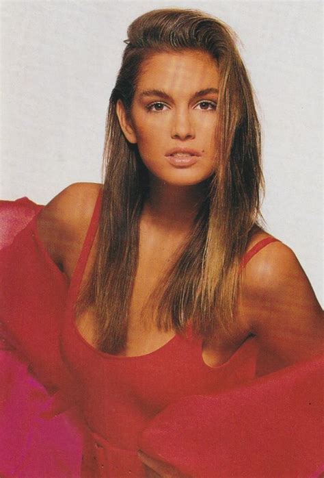20 Vintage Photos of a Young Cindy Crawford From the Mid-1980s in 2024 ...