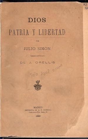 Dios Patria Libertad - AbeBooks