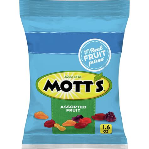 Mott's Fruit Flavored Snacks Kosher at Angela Prasad blog