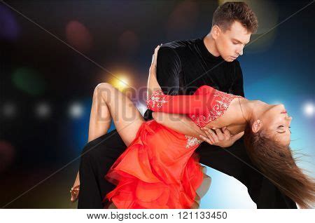 salsa dancing image photo  trial bigstock