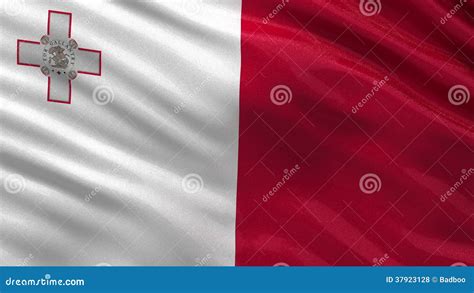 Σημαία της Μάλτας - άνευ ραφής βρόχος απόθεμα βίντεο - Βίντεο από ...