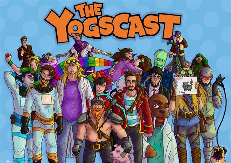 10000 best r/yogscast images on Pholder | Jingle Jam 2018 Blue Wallpaper