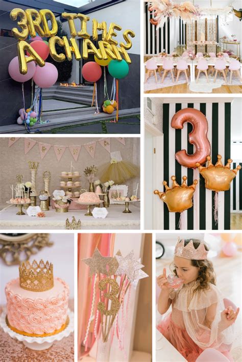 Unique 3rd Birthday Party Themes. 27 Creative Ideas to Celebrate ...