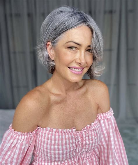 Gorgeous Gray Hair, Grey White Hair, Silver Grey Hair, Grey Hair Color ...