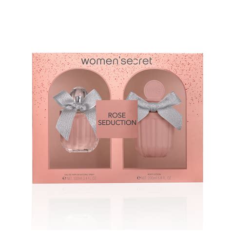 Women'secret Rose Seduction, Zestaw Kosmetyków, 2 Szt. | Sklep EMPIK.COM