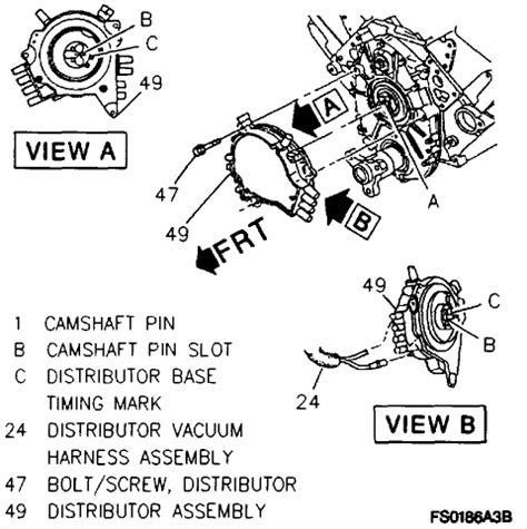 timing  distributor proper installation tips justanswer