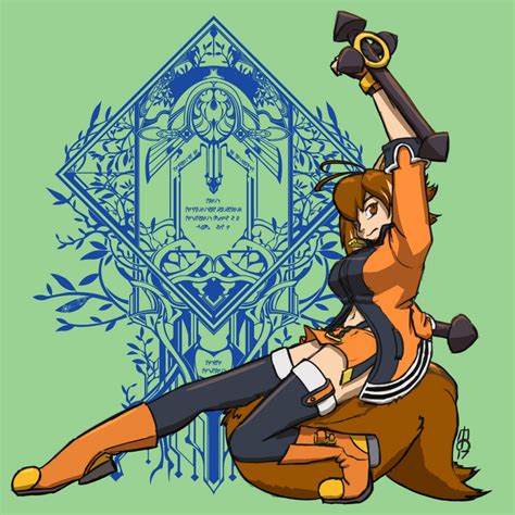 Makoto Nanaya (Jacket Ver.) by Brownie-Bytes on DeviantArt