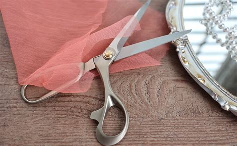 amazoncom hagbou fabric scissors  heavy duty fabric shears