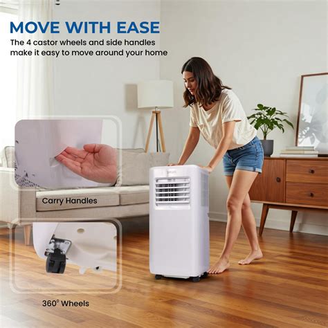 olsen smith  btu    portable air conditioning unit air cond