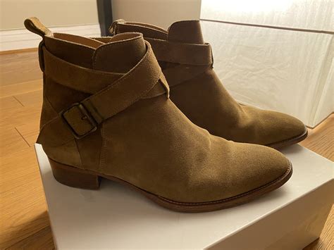 Iro IRO Paris Suede Jodhpur | Grailed