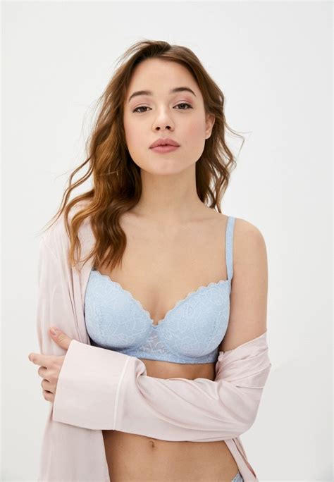 Бюстгальтер Tezenis Wien, цвет: синий, MP002XW04JOH — купить в интернет ...