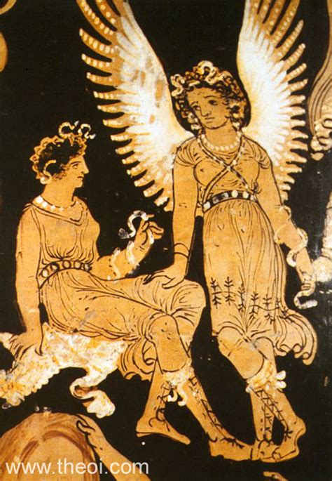 Erinyes - Ancient Greek Vase Painting