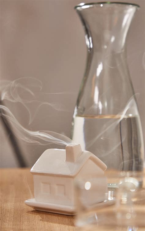 White Incense House Burner | Home | PrettyLittleThing