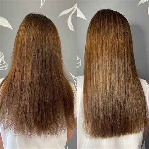 Кератиновое выпрямление волос в Киеве - NATEO Beauty Studio
