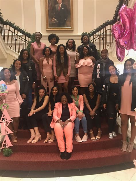 Alpha Kappa Alpha-... - Alpha Kappa Alpha- Sigma Mu Chapter