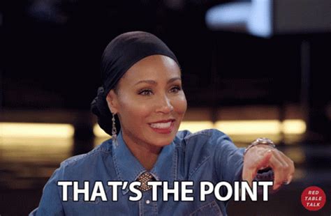 point  point gif thatsthepoint mypoint yougotit