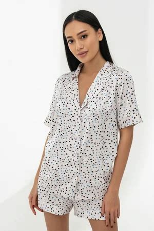Женская пижама передние карманы German Volf 75969 - купить в intimo.com.ua