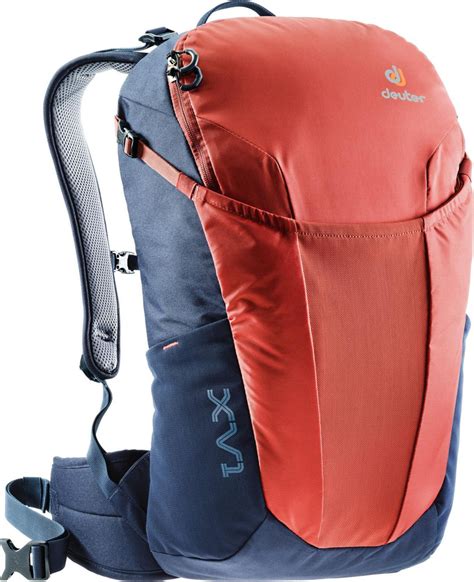 Рюкзак туристический Deuter [object Object],[object Object] красный, 17 ...