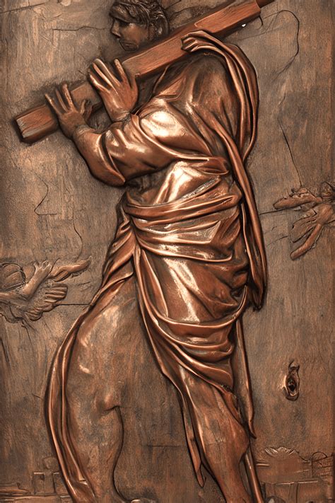 Fourteen Stations of the Cross in 4K Resolution · Creative Fabrica