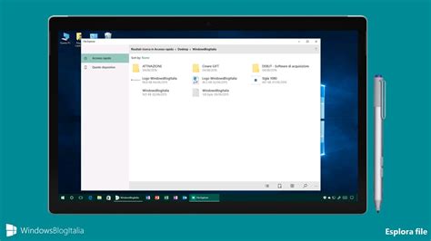 Esclusiva! Anteprima e download nuova app Esplora file per Windows 10