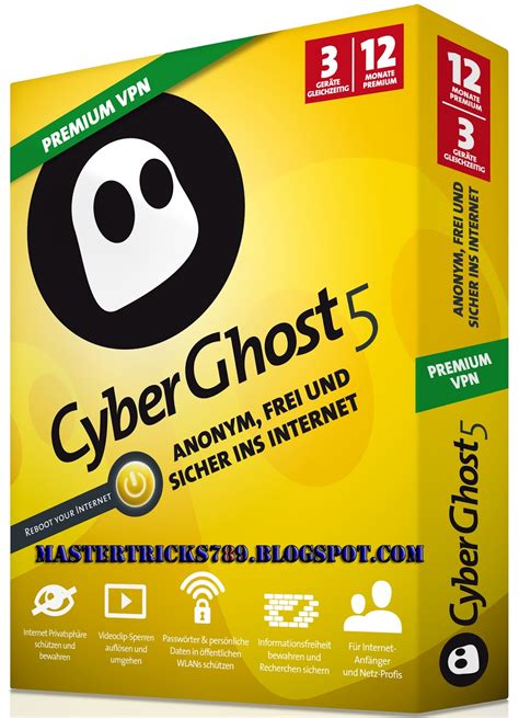 Cyber Ghost VPN Free Download ~ Cyber Programmer