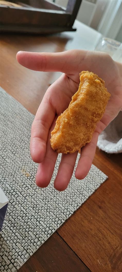 Got a 20 Pack of chicken nuggets. Somehow I've ended up with this extra