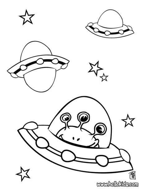 Alien Spaceship Drawing at GetDrawings | Free download