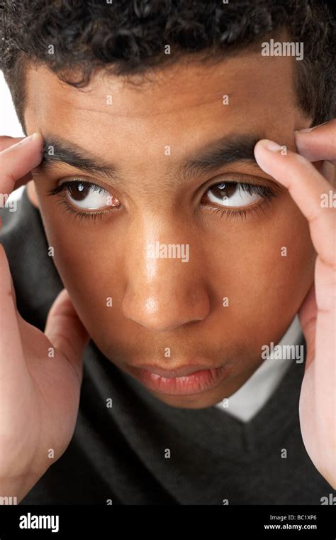 Stressed out child hi-res stock photography and images - Alamy