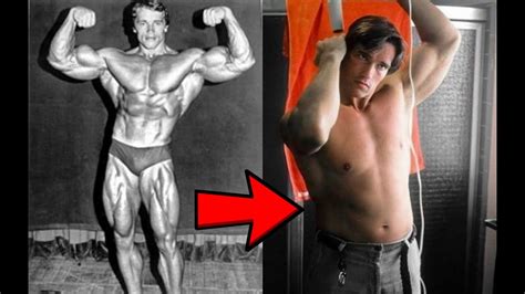 Arnold Schwarzenegger in the Off Season - YouTube