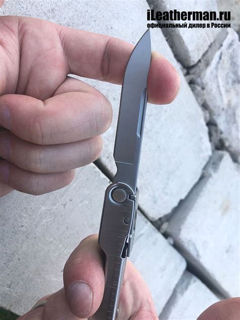 Обзор LEATHERMAN REBAR. Компактный мультитул.
