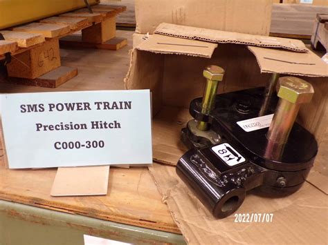 PRECISION HITCH - SMS Power Train & Hardware