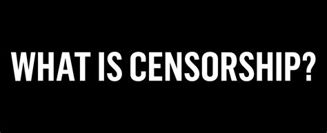 censorship national coalition  censorship