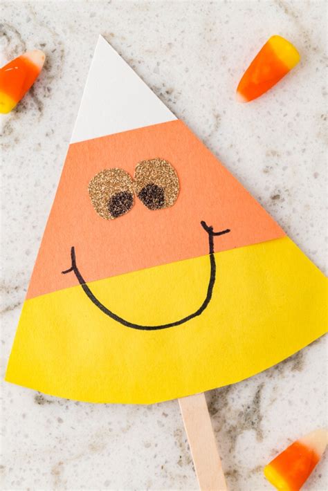 Candy Corn Craft - Kids Activity Zone