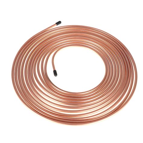 Labwork 25 ft 1/4" Copper Nickel Brake Line Tubing Kit - Walmart.com