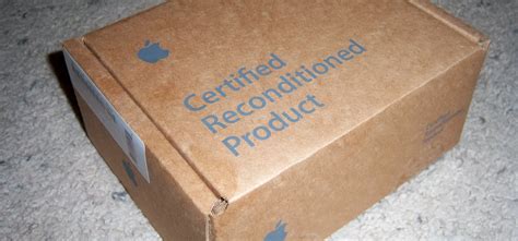Apple refurbished device что значит