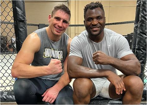Франсис Нгану тренира с Рико Верхувен — MMA.BG